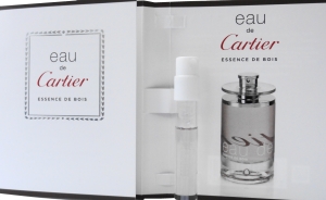 Cartier Eau De Cartier Essence de Bois edt