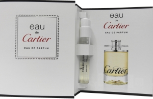 Cartier Eau de Cartier edp 1,5ml