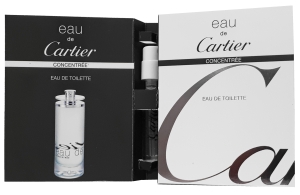 Cartier eau de Cartier Concentree edt 1,5ml 
