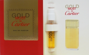 Cartier Must De Cartier Gold edp 1,5ml próbka perfum