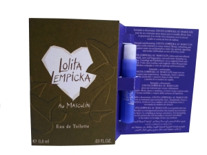 Lolita Lempicka Au Masculin edt 0,8ml 