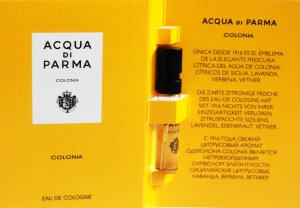 Acqua di Parma Colonia edc 1,5ml próbka