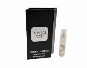 Giorgio Armani Code Elixir Parfum 1,2 ml – z atomizerem