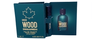 Dsquared2 Wood Green pour homme edt 1ml