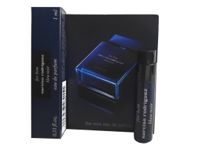 Narciso Rodriguez for him Bleu Noir edp 1ml