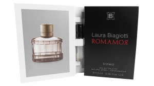 Laura Biagiotti Romamor Uomo edt 1,5ml 