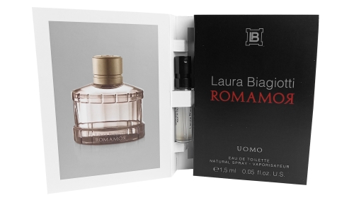 Laura Biagiotti Romamor Uomo edt próbka.jpg