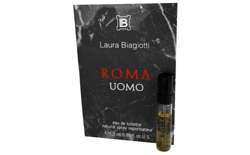 Laura Biagiotti Roma Uomo edt próbka.jpg