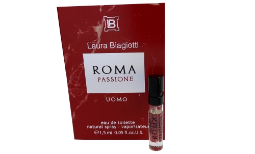 Laura Biagiotti Roma Passione Uomo edt próbka.jpg