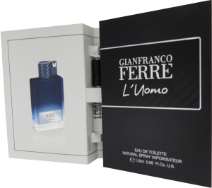 Gianfranco Ferre L'Uomo edt 1,5 ml próbka