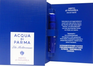 Acqua di Parma Blu Mediterraneo Mirto Di Panarea edt próbka perfum