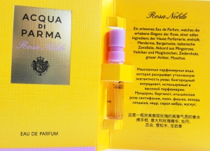 Acqua di Parma Rosa Nobile edp 1,5ml