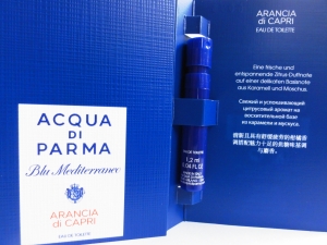  Acqua di Parma Blu Mediterraneo Arancia Di Capri edt 1,5ml