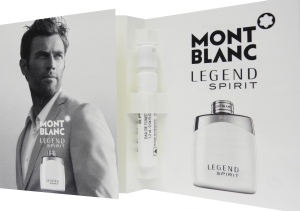 Mont Blanc Legend Spirit edt 1,2ml próbka