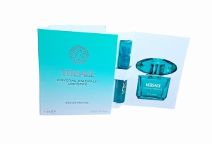 Versace Crystal Emerald EDP 1 ml z atomizerem