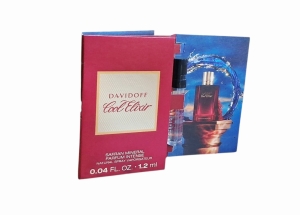 Davidoff Cool Water Safran Mineral parfum intense 1,2ml