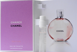 Chanel Chance Eau Vive edt 1,5ml próbka perfum