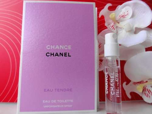 chanel chance eau tendre próbka.JPG