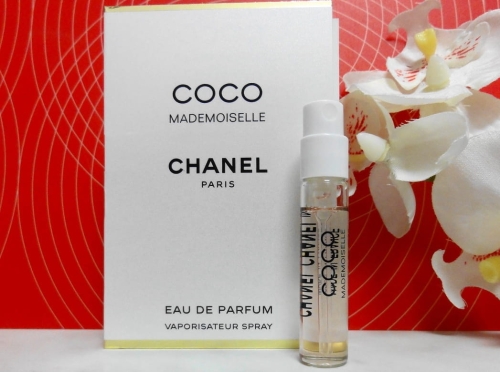 Chanel Coco Mademoiselle edp próbka.JPG