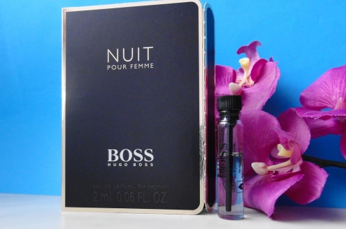 HUGO BOSS NUIT POUR FEMME PRÓBKA PERFUM.JPG