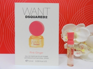 Dsquared2 Want Pink Ginger edp 1,5ml 