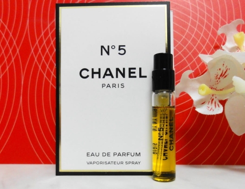 Chanel no5 edp próbka.JPG