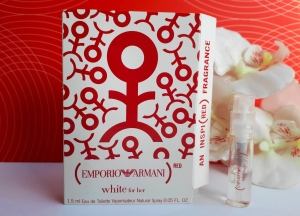 Giorgio Armani Emporio White for her edt 1,5 ml próbka perfum