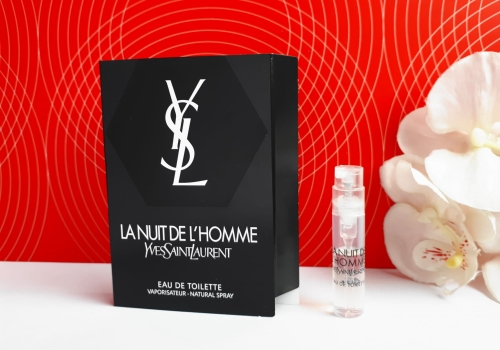 Yves Saint Laurent La Nuit de L'Homme edt próbka perfum.jpg