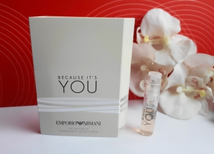 Emporio Armani Because It's You edp 1,2ml