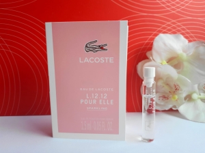 Lacoste Eau De Lacoste L.12.12 Pour Elle Sparkling 1,5ml