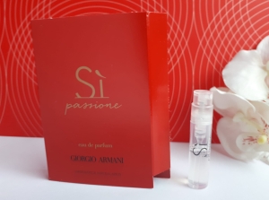 Giorgio Armani Si Passione edp 1,2 ml