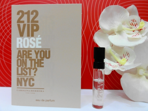 Carolina Herrera 212 Vip Rose edp próbka.JPG