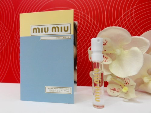 Miu Miu L'Eau Bleue edp 1,2ml próbka.JPG