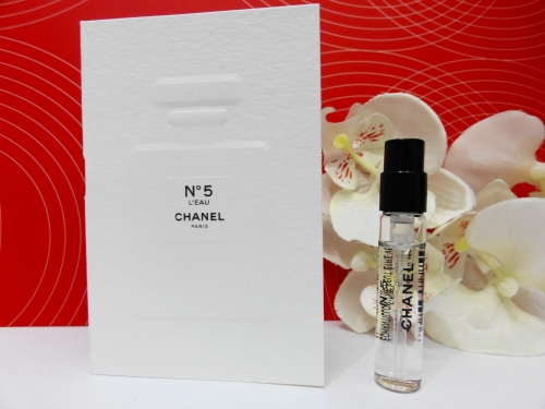 Chanel no5 L'eau próbka.JPG