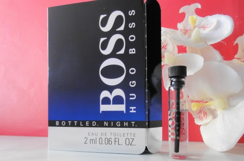 Hugo Boss Bottled Night edt próbka.JPG