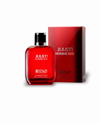 Juust! homme Red.jpg