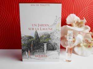 Hermes Un Jardin Sur La Lagune edt 2ml
