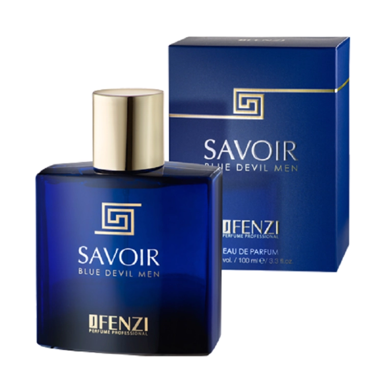 Savoir Blue Devil Men edp 100ml Fenzi perfumy.png