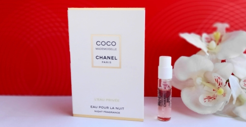 Chanel Coco Mademoiselle L'eau Privee próbka perfum.jpg