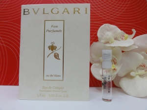 Bvlgari Au The Blanc edc próbka perfum