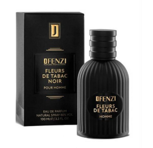 Fenzi Fleurs De Tabac Noir pour Homme edp 100ml