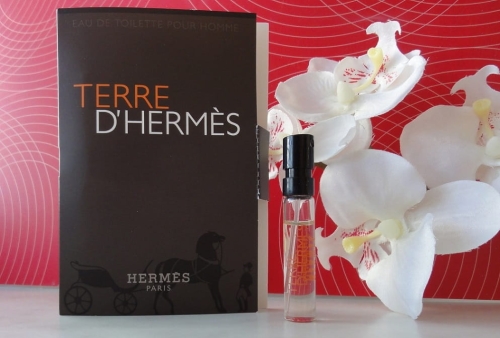 Hermes Terre d'Hermes edt 2ml próbka.JPG