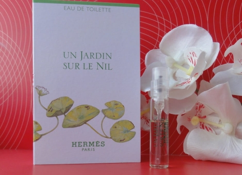 Hermes Un Jardin Sur Le Nil Próbka Perfum.JPG