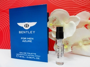 Bentley For Men Azure edt 1,8ml próbka