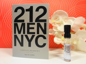Carolina Herrera 212 Men NYC edt 1,5ml próbka
