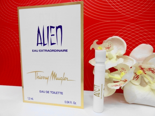 Thierry Mugler Alien Eau Extraordinaire edt 1,2ml Próbka.JPG