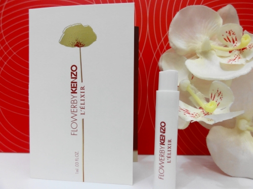 Kenzo Flower By Kenzo L'Elixir edp 1ml próbka.JPG